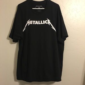 LIKE NEW METALLICA MENS BAND TEE! Size XXL!